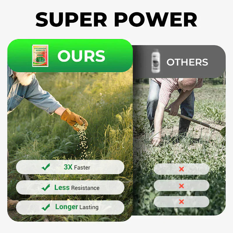 Cyclosinone Herbicide Granules