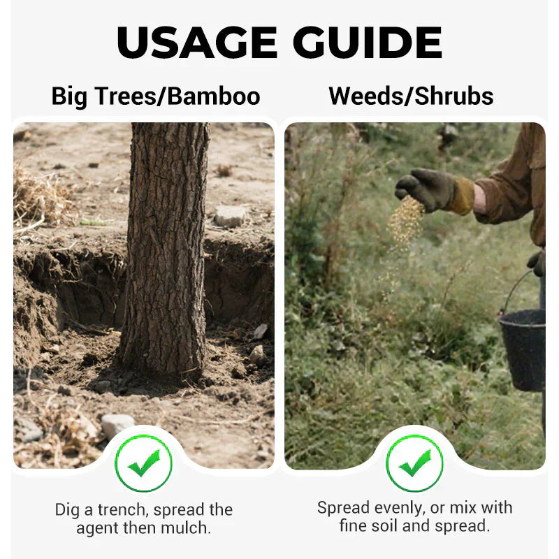 Cyclosinone Herbicide Granules