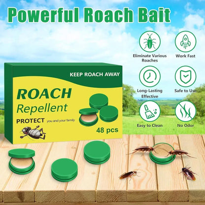 Roach Shield Natural Gel – Safe & Powerful Cockroach Repellant for Kitchens, Bathrooms & Cabinets