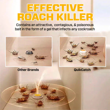 Roach Shield Natural Gel – Safe & Powerful Cockroach Repellant for Kitchens, Bathrooms & Cabinets